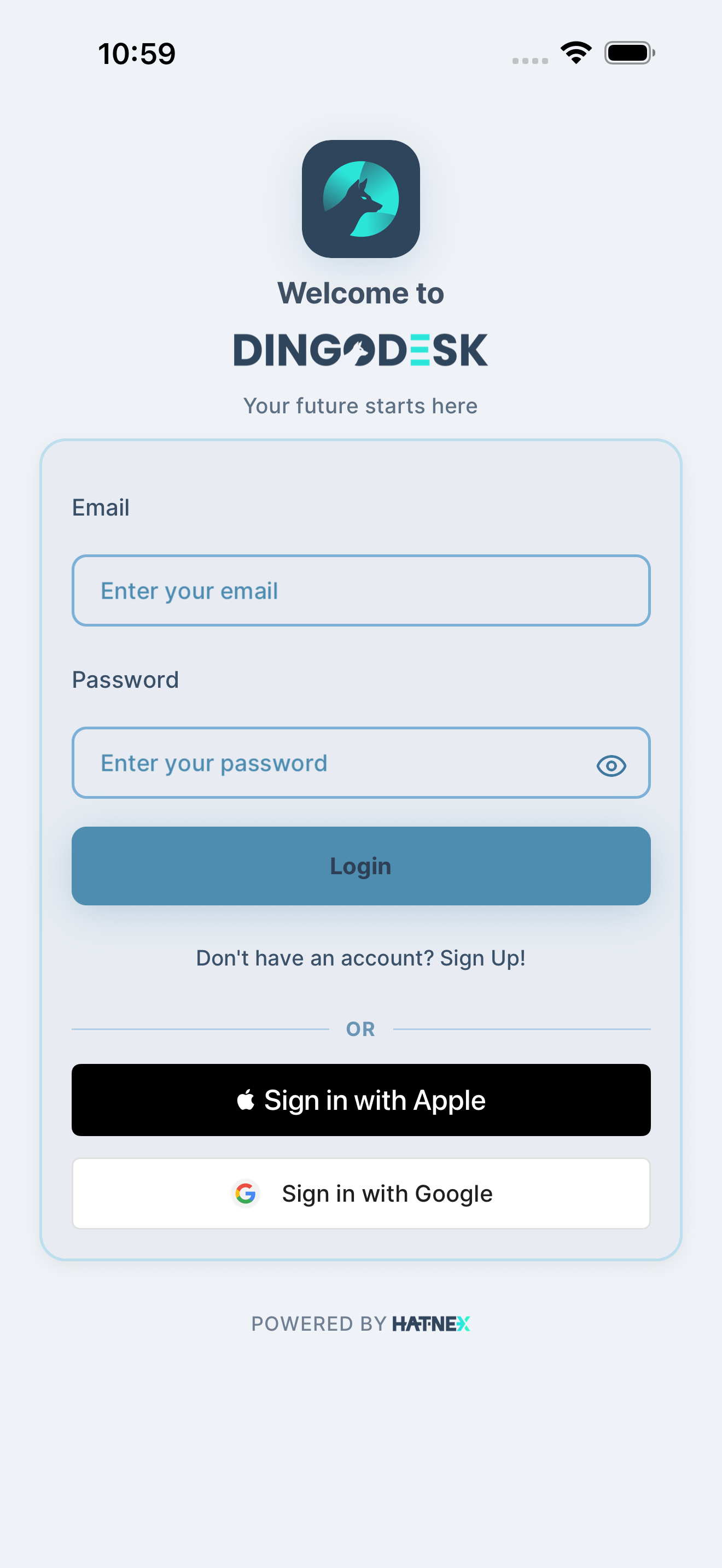 Secure Login